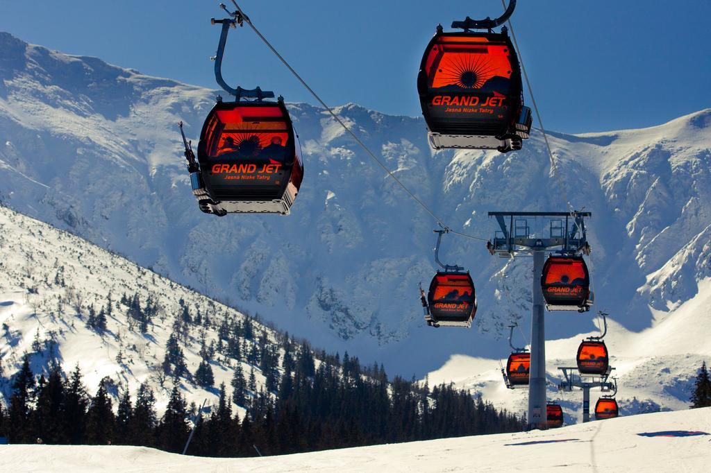 Skipension Jasna Павчина-Легота Экстерьер фото